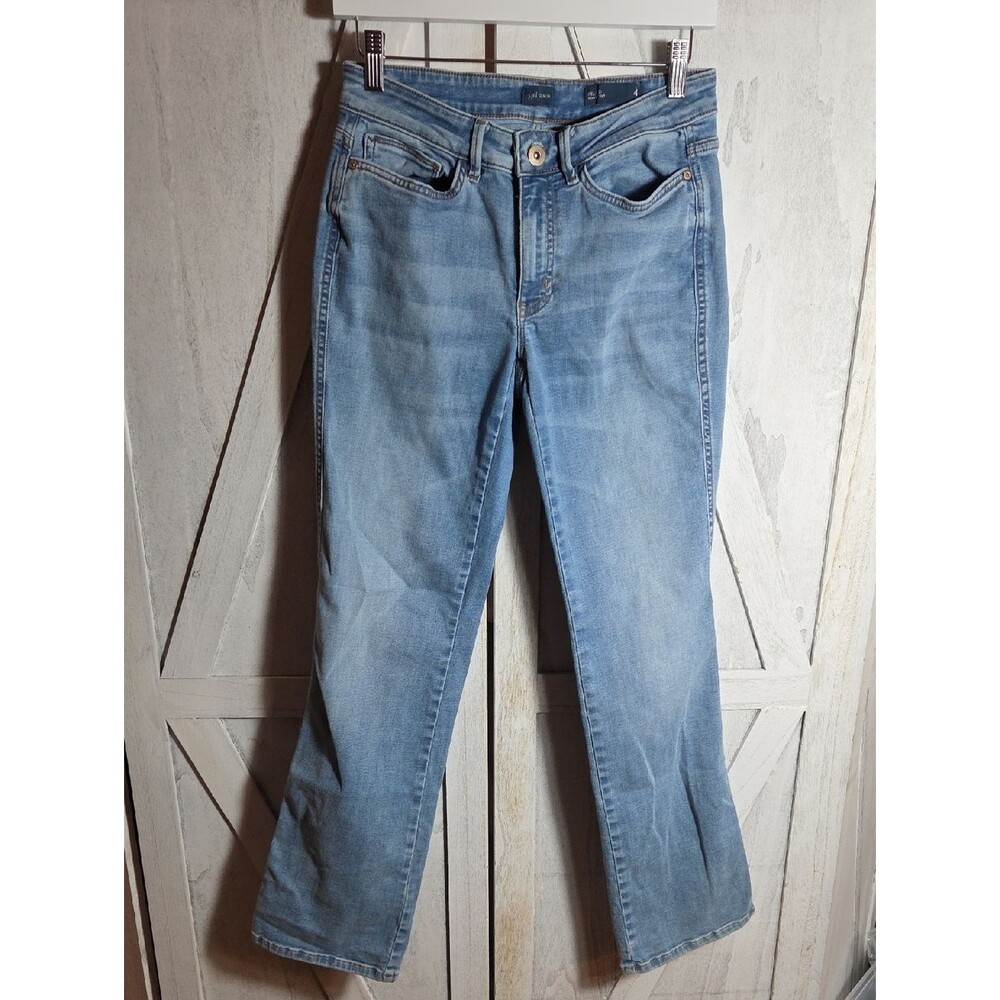J. Jill Relaxed Demi Bootcut Jeans Size 4